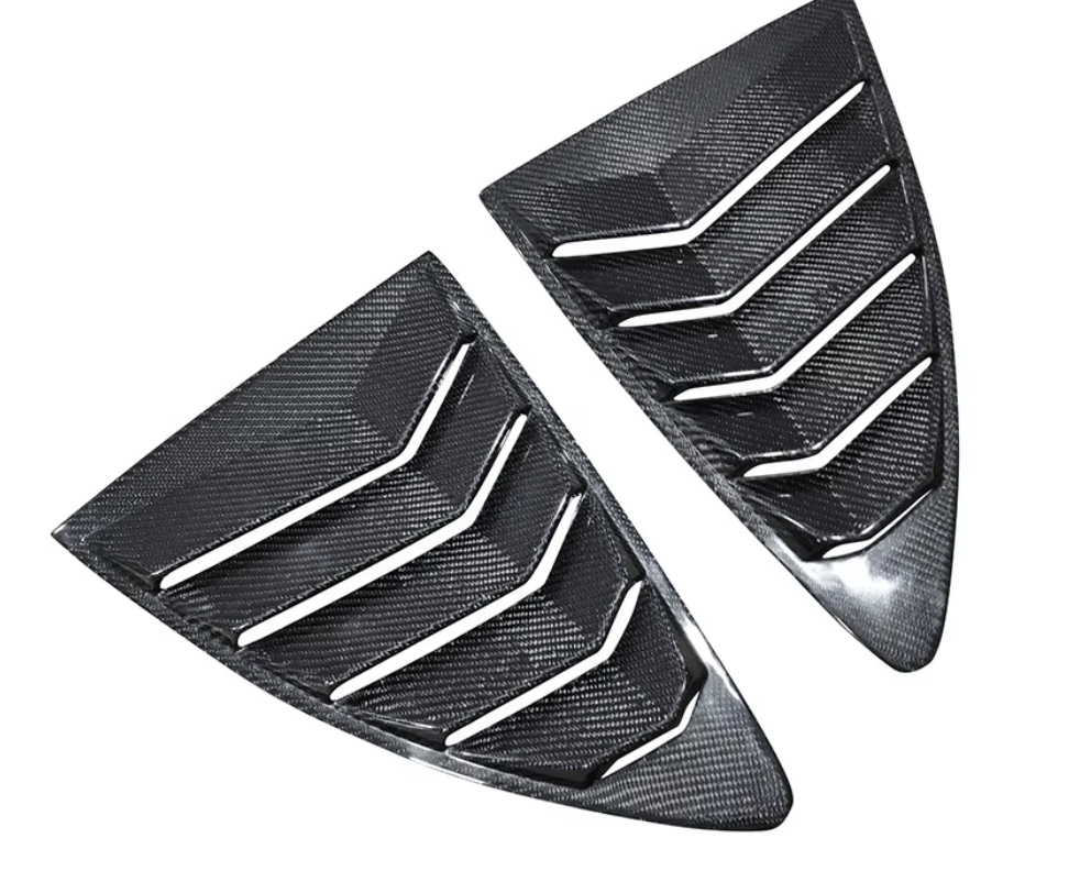 Carbon Fiber Side Window Louver for 2013-2020 for BRZ/GT86