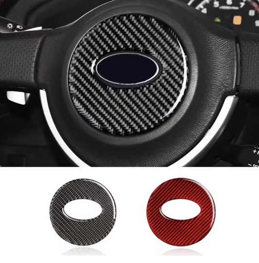 Carbon Fiber Steering Wheel Airbag Trim Cover – Subaru BRZ