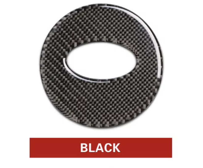 Carbon Fiber Steering Wheel Airbag Trim Cover – Subaru BRZ