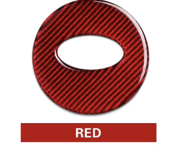 Carbon Fiber Steering Wheel Airbag Trim Cover – Subaru BRZ