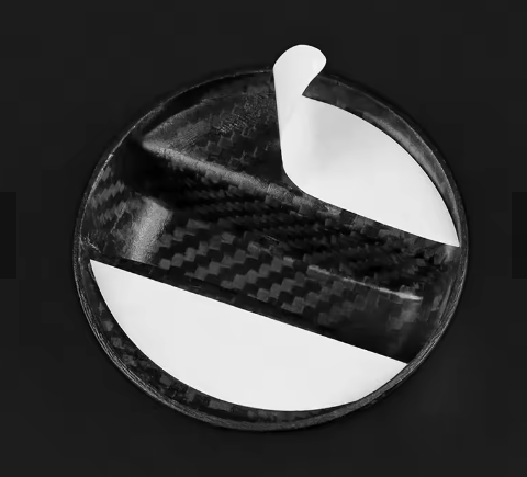 Carbon Fiber gas Cap Cover - BRZ/Gt86/ Gr86 / WRX / STI