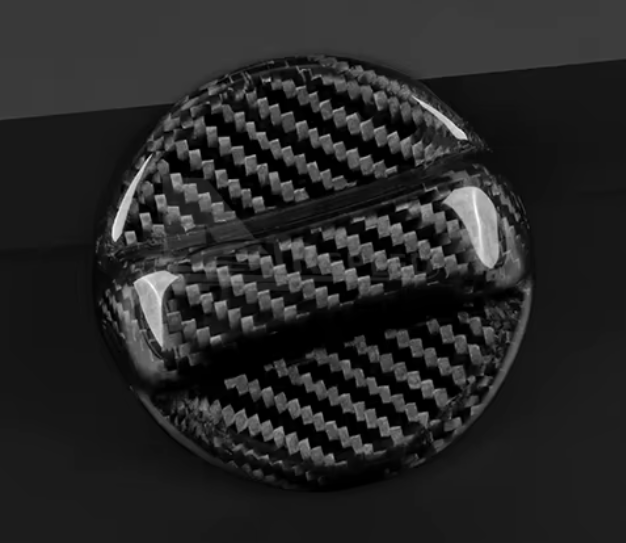 Carbon Fiber gas Cap Cover - BRZ/Gt86/ Gr86 / WRX / STI