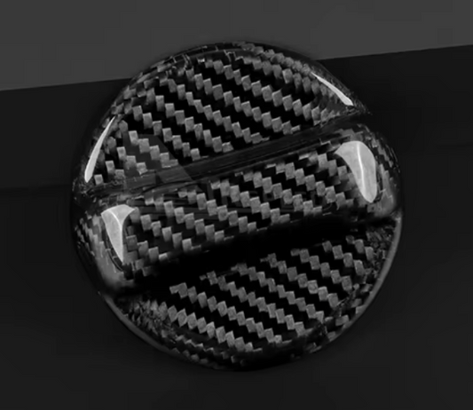 Carbon Fiber gas Cap Cover - BRZ/Gt86/ Gr86 / WRX / STI