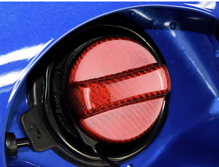 Carbon Fiber gas Cap Cover - BRZ/Gt86/ Gr86 / WRX / STI