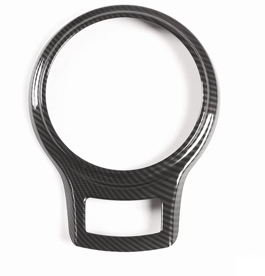 Carbon Fiber Center Console Trim Cover- Subaru BRZ / Toyota 86