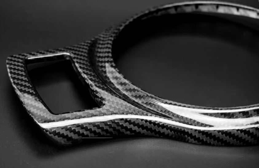 Carbon Fiber Center Console Trim Cover- Subaru BRZ / Toyota 86