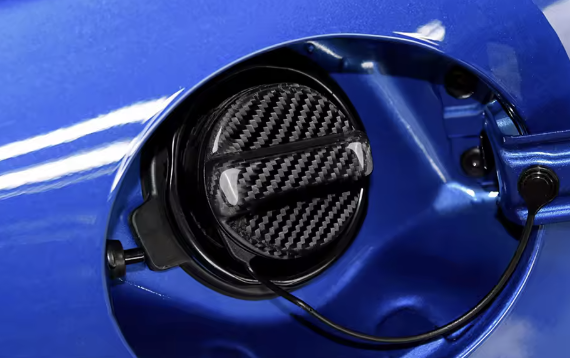 Carbon Fiber gas Cap Cover - BRZ/Gt86/ Gr86 / WRX / STI
