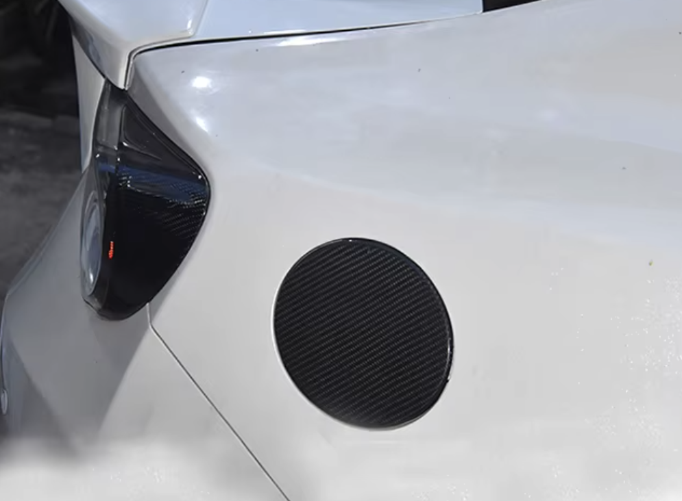 Carbon Fiber Fuel Tank Cap Cover Trim –  GT86/ Subaru BRZ/ WRX/STI