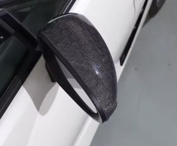 Carbon Fiber Side Door Mirror Cover Trim – Toyota GR86 / Subaru BRZ
