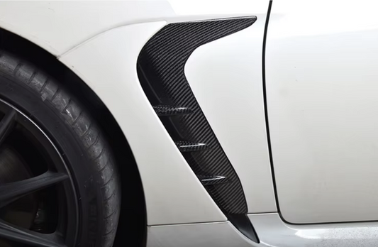 Carbon Fiber Fender Vent Garnish Trim–  BRZ / GR86