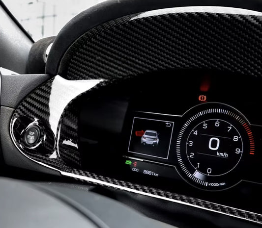 Carbon Fiber Instrument Cluster Frame Cover for BRZ/ GR86