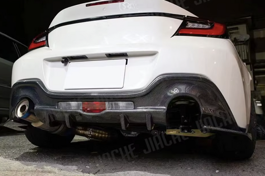Carbon Fiber Rear Bumper Diffuser - GR86/ BRZ – SPECIAL ITEM