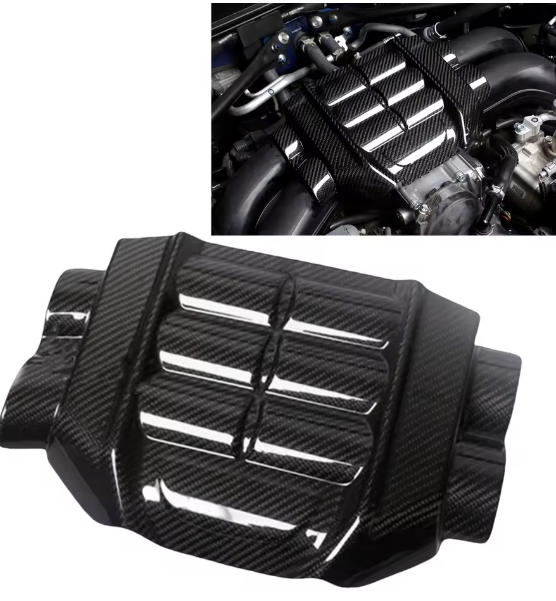 Carbon Fiber Engine Upper Cover - BRZ/ GR86