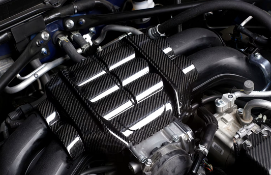 Carbon Fiber Engine Upper Cover - BRZ/ GR86