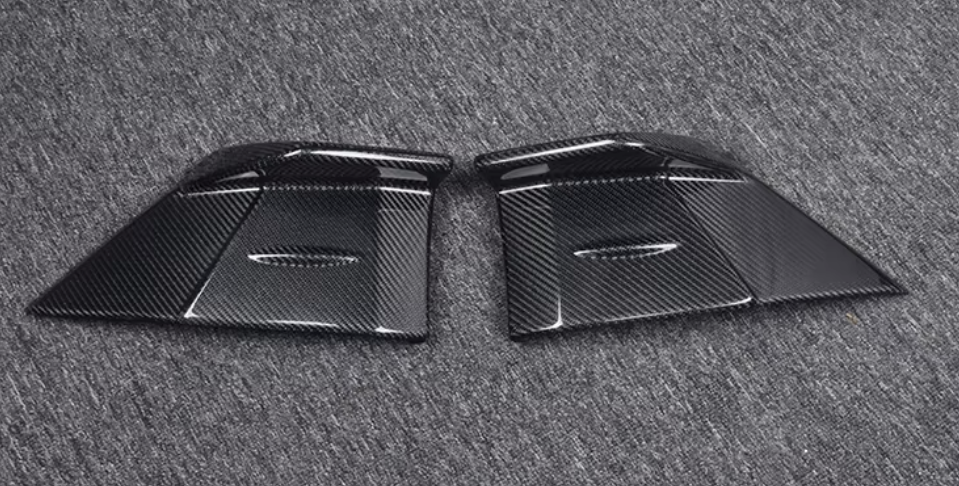 TRD Style Rear Carbon Fiber Aprons -  BRZ/ GR86