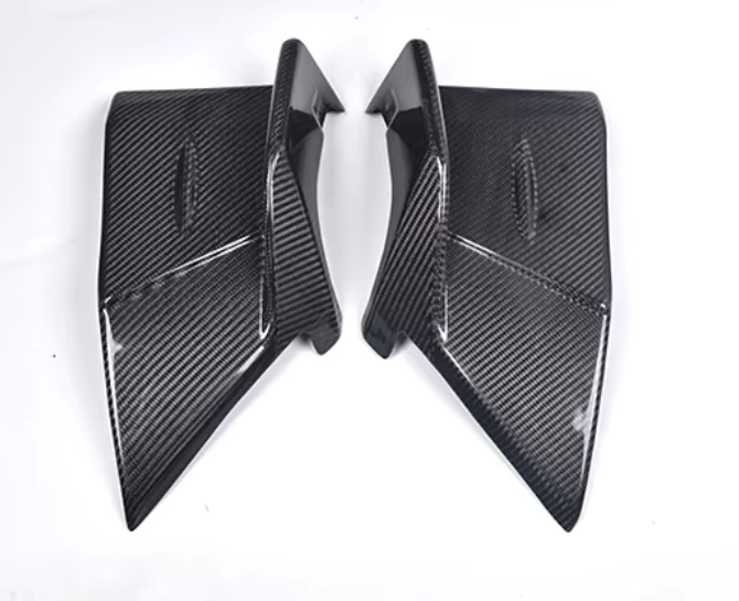 TRD Style Rear Carbon Fiber Aprons -  BRZ/ GR86
