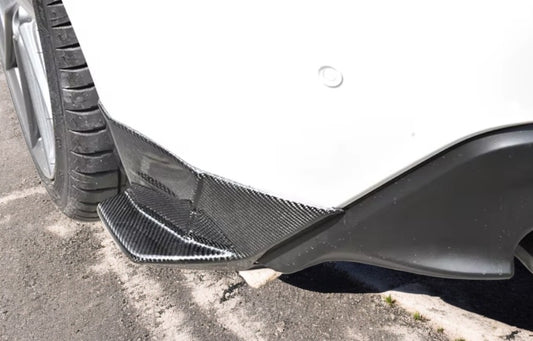TRD Style Rear Carbon Fiber Aprons -  BRZ/ GR86