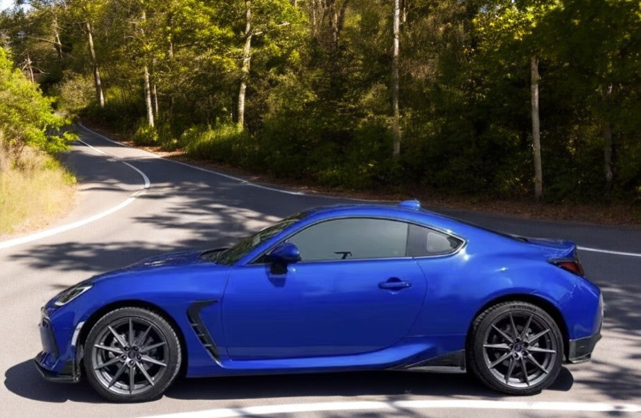 TRD Style Rear Carbon Fiber Aprons -  BRZ/ GR86