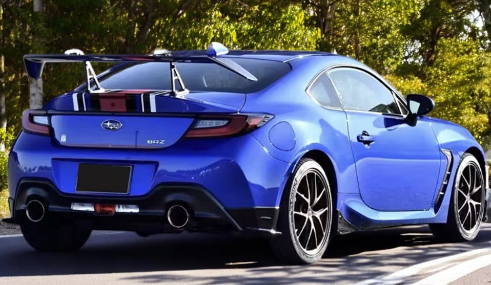 TRD Style Rear Carbon Fiber Aprons -  BRZ/ GR86