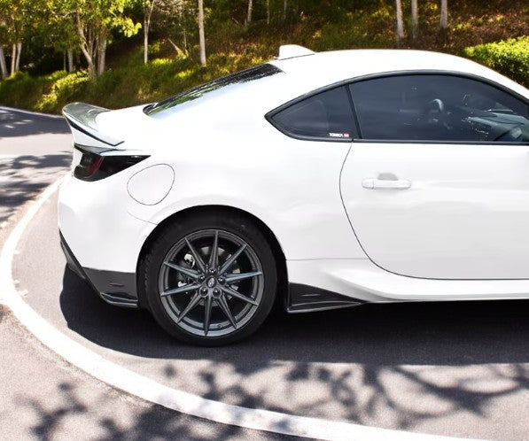 TRD Style Rear Carbon Fiber Aprons -  BRZ/ GR86