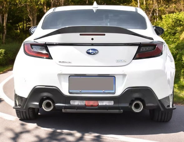 TRD Style Rear Carbon Fiber Aprons -  BRZ/ GR86