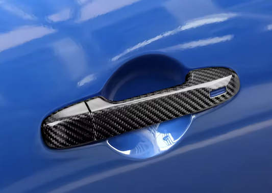 Carbon Fiber Door Handle Covers for- BRZ / GT86 / GR86/