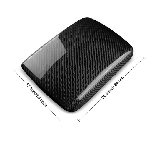 Carbon Fiber Rear Armrest Box Cover – Subaru WRX/WRX STI