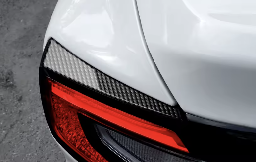 Carbon Fiber Rear Tail Light Eyebrow Trim Overlay for Subaru WRX /STI (2022+)