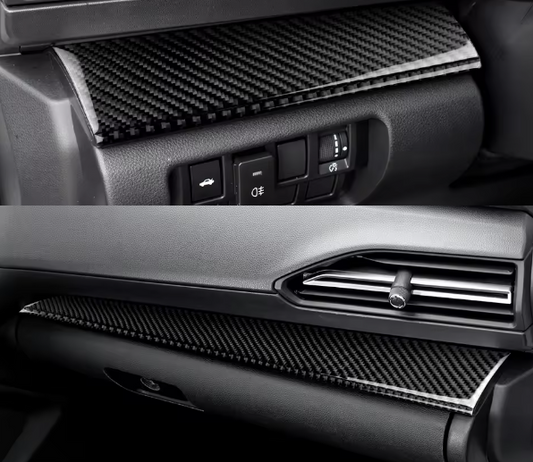 Carbon Fiber Lower Dashboard Trim Panel Overlay for Subaru WRX/STI (2022+)