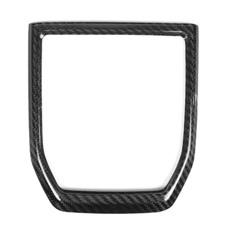Carbon Fiber Gear Panel Cover - Subaru WRX/STI
