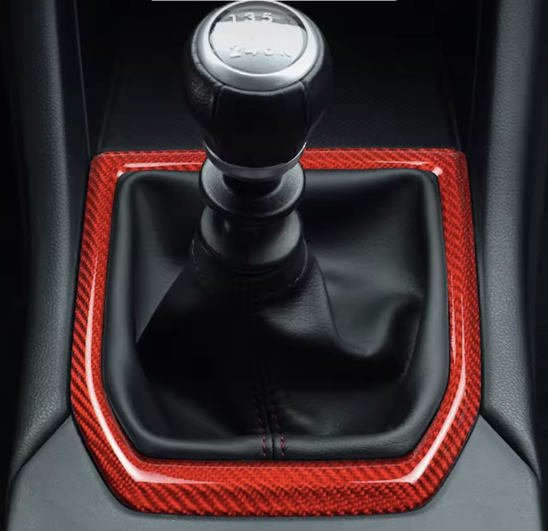 Carbon Fiber Gear Panel Cover - Subaru WRX/STI