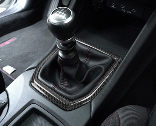 Carbon Fiber Gear Panel Cover - Subaru WRX/STI