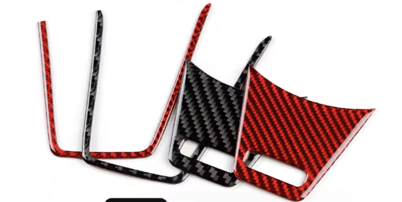 Carbon Fiber Steering Wheel Button Frame Trim – Subaru WRX/STI (2022+)