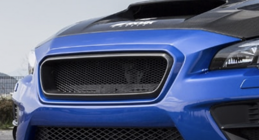 Carbon Fiber Front Racing Grille for Subaru WRX / STI (2015-2017)