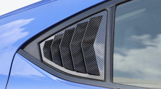 Carbon Fiber Side Window Louvers- Subaru WRX/STI (2022+)