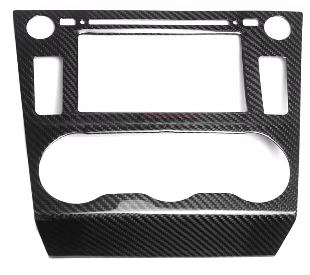 Carbon Fiber Central Climate Control /Radio Cover Trim- Subaru WRX/STI VA