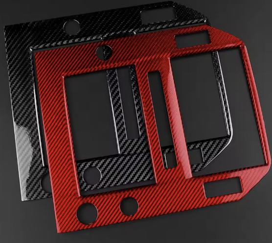 Carbon Fiber Infotainment System Center Frame Cover- Subaru WRX/STI (2022+)