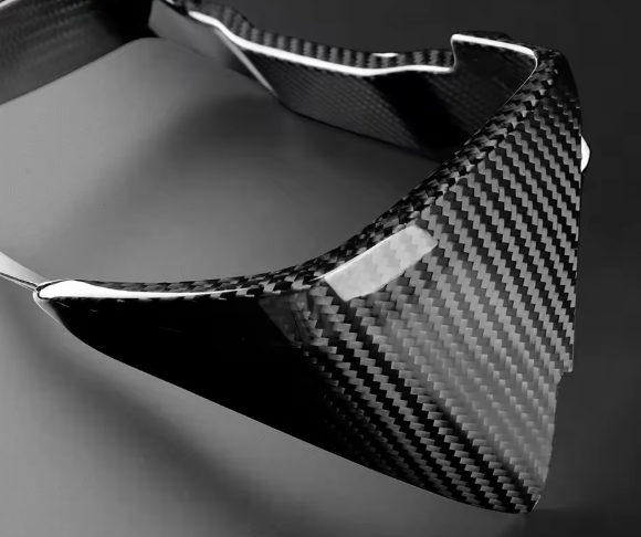 Carbon Fiber Instrument Cluster Cover Frame for Subaru WRX/STI (2022+)