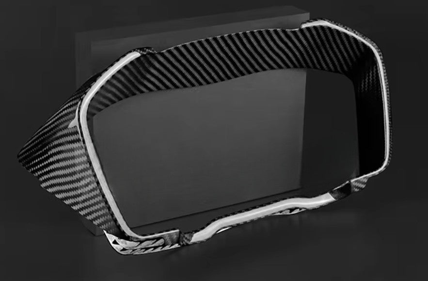 Carbon Fiber Instrument Cluster Cover Frame for Subaru WRX/STI (2022+)