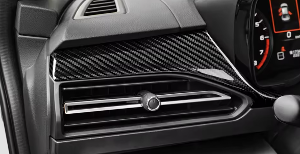 Carbon Fiber Dashboard Panel Trims for Subaru WRX/STI (2022+)