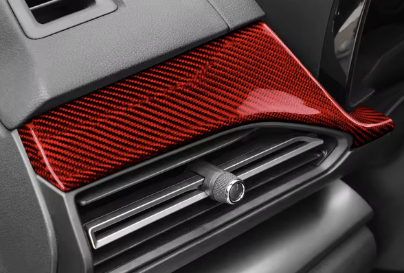 Carbon Fiber Dashboard Panel Trims for Subaru WRX/STI (2022+)