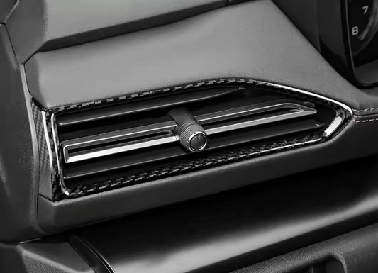 Carbon Fiber Central Control Side Air Outlet Trim for Subaru WRX/STI