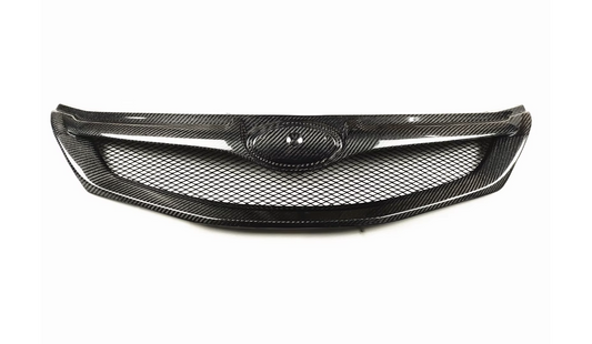 Carbon Fiber Front Grille Upper Mesh Replacement for Impreza WRX STI (2008-2011)
