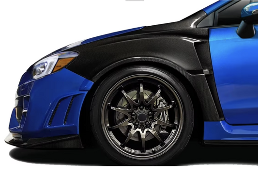 Carbon Fiber STI-Style Fenders Subaru WRX/STI (2015-2021)- SPECIAL ORDER ITEM