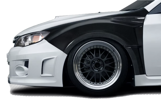 Carbon Fiber STI-Style Fenders Subaru WRX/STI (2008-2014)- SPECIAL ORDER ITEM