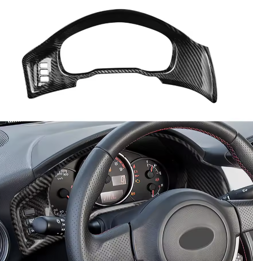 Carbon Fiber Instrument Cluster Cover for Subaru BRZ (2013-2020)