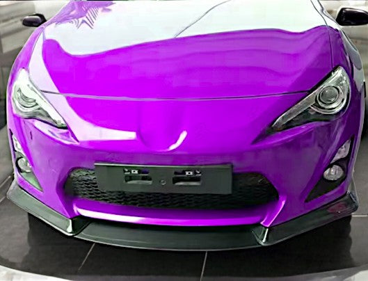 STI-Style Carbon Fiber Front Bumper Lip for Scion FRS (2013-2016)