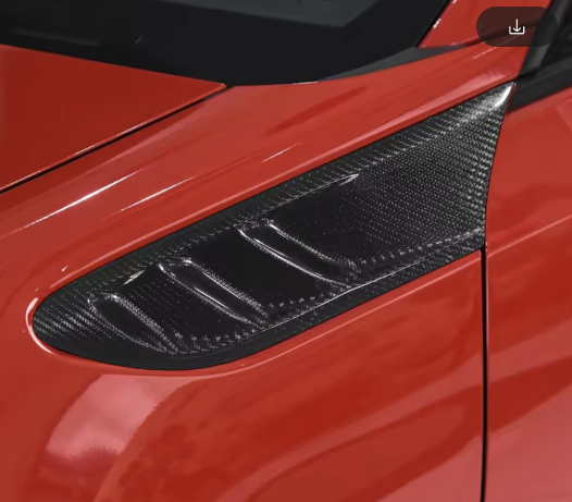 Carbon Fiber Side Fender Garnish for Subaru BRZ/ Toyota GT86