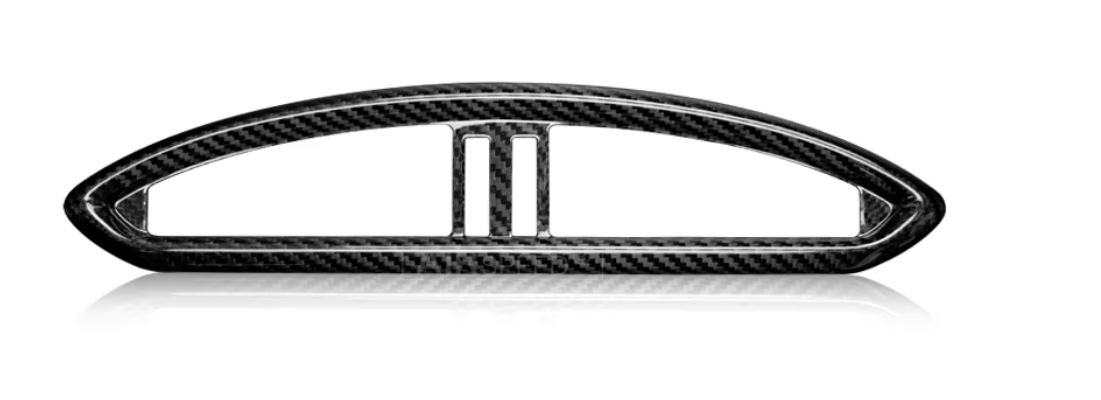 Carbon Fiber Center Outlet Vent Cover for Subaru BRZ / Toyota GT86