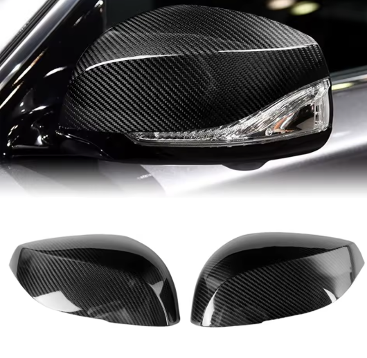 Carbon Fiber Side Mirror Covers for Infiniti Q50, Q70 Q60